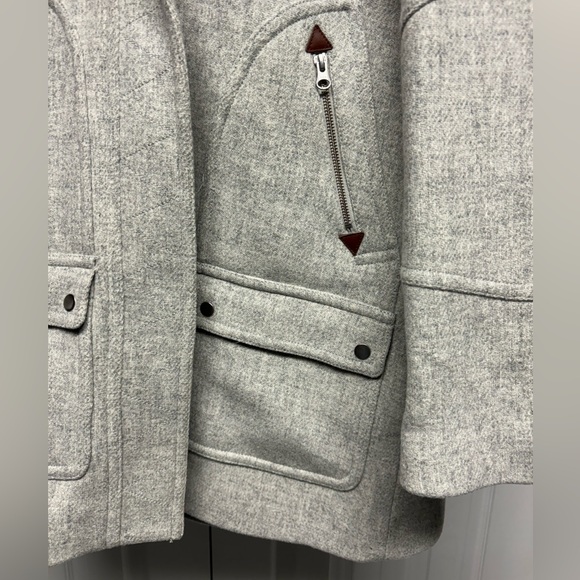 Women’s J.Crew Italian Wool Jacket, Size 4 - Picture 2 of 5